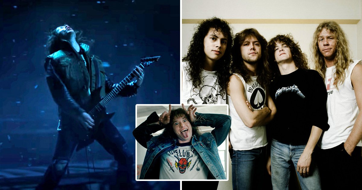 Metallica following Kate Bush’s success as song climbs charts after Stranger Things finale