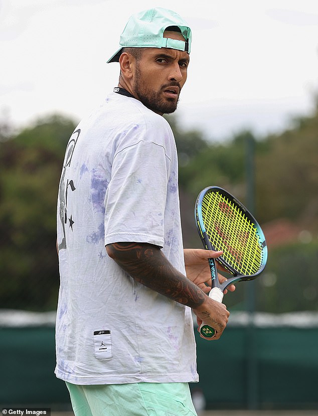 From 'soulmates' to savage texts saying 'you disgust me': Inside Nick Kyrgios and Chiara Passari's turbulent romance - as the tennis star is charged with allegedly assaulting her