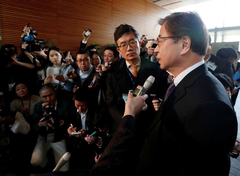 South Korean spy agency files complaints against ex-chiefs over N.Korea cases