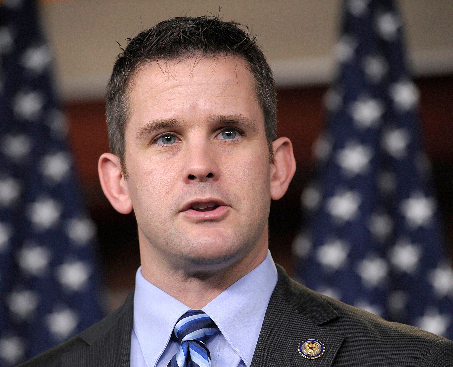 Adam Kinzinger Releases Compilation of Threatening Calls He's Received: 'The Darkness Has Reached New Lows'