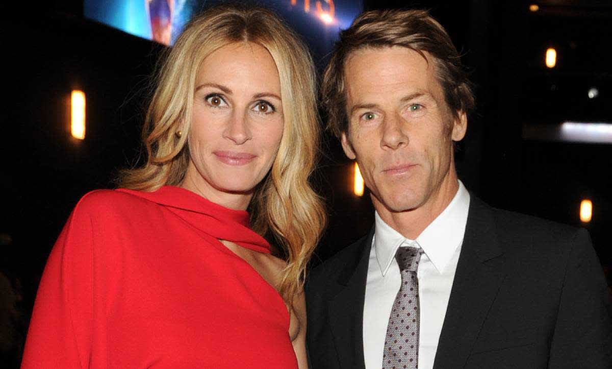 Julia Roberts and Danny Moder's twins look so different in sweet family photos