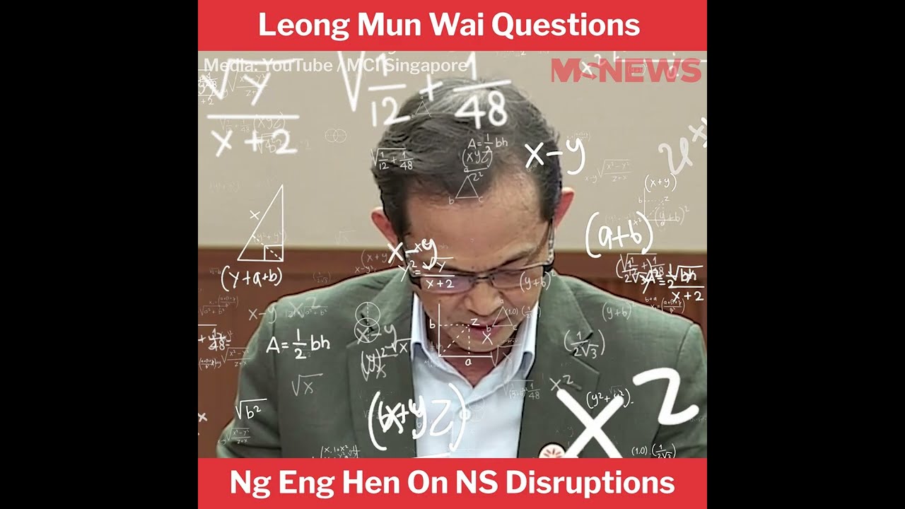 Leong Mun Wai Questions Ng Eng Hen On NS Disruptions