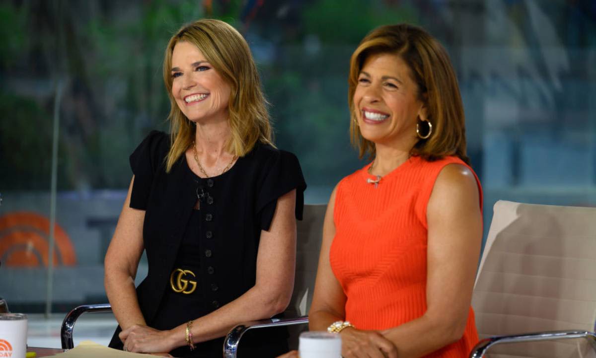 Hoda Kotb shares stunning vacation view alongside hopeful message