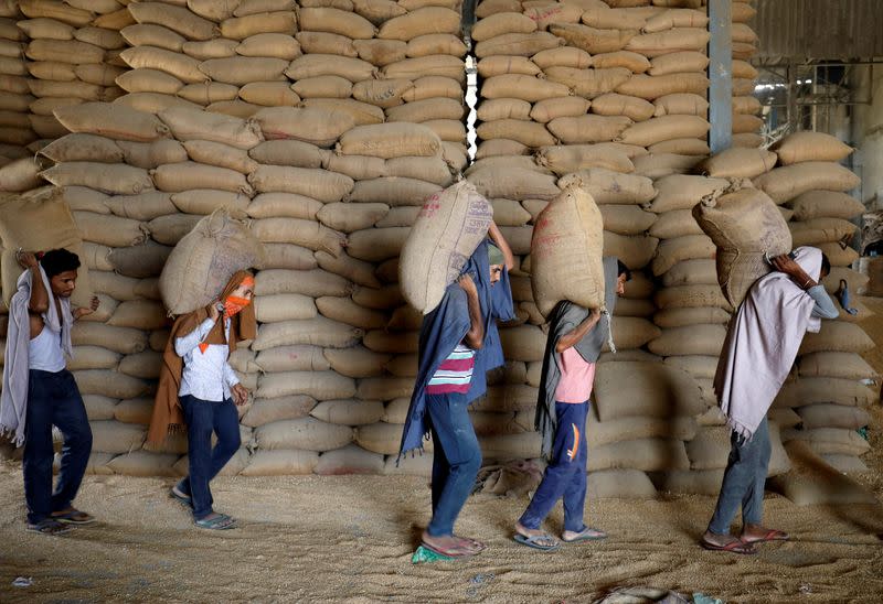 India restricts wheat flour exports