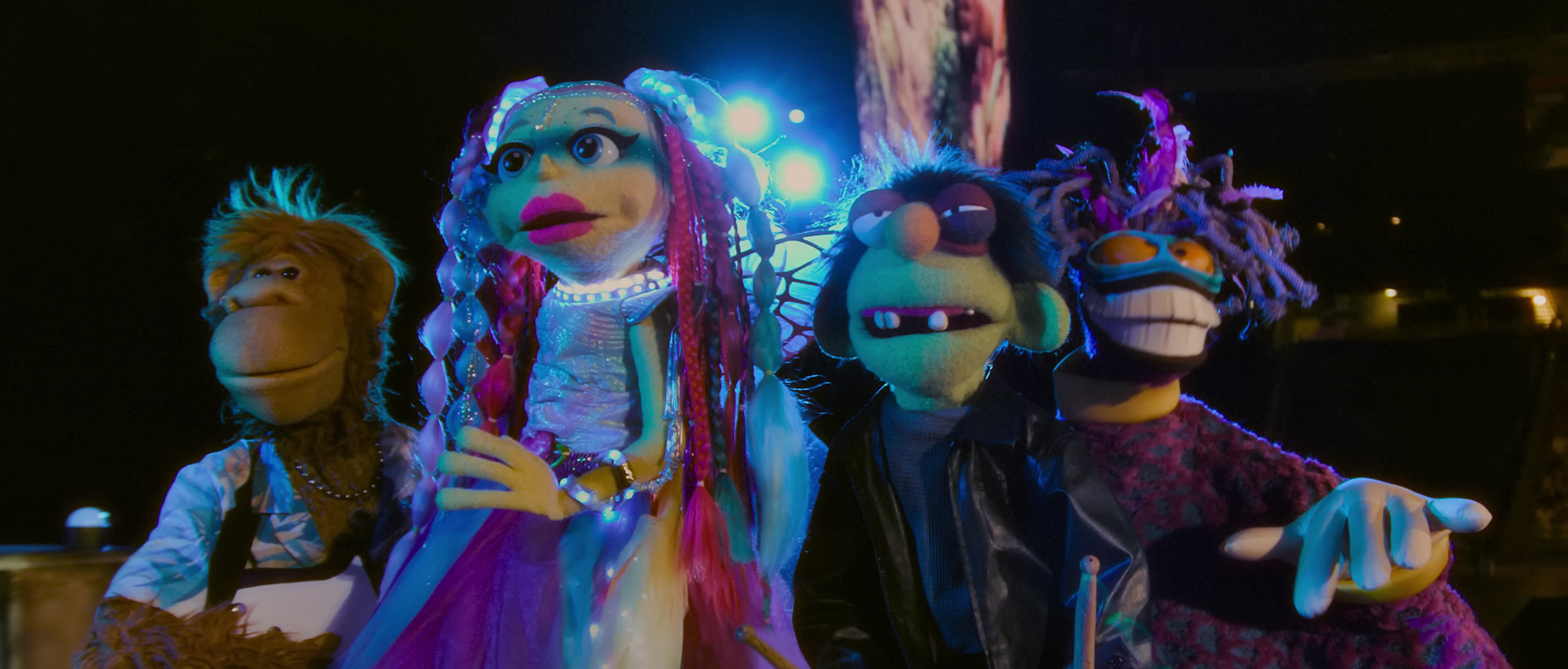 Coldplay's 'Biutyful' Music Video Stars The Weirdos, an Alien Band from Jim Henson's Creature Shop