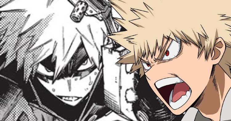 My Hero Academia Shows Off Bakugo's New Heavy Artillery | Nestia