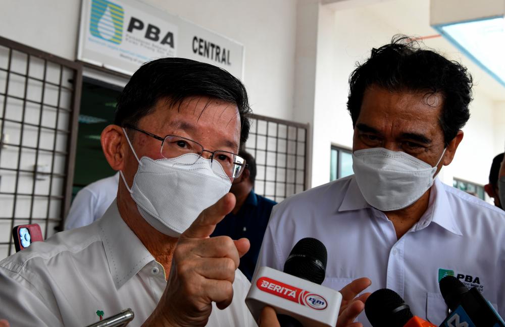 Baling floods force shut down of Sungai Dua Water Treatment Plant