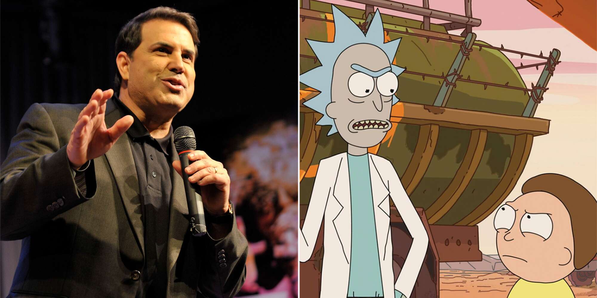 Former CNN anchor Rick Sanchez says he inspired Rick and Morty's titular mad scientist