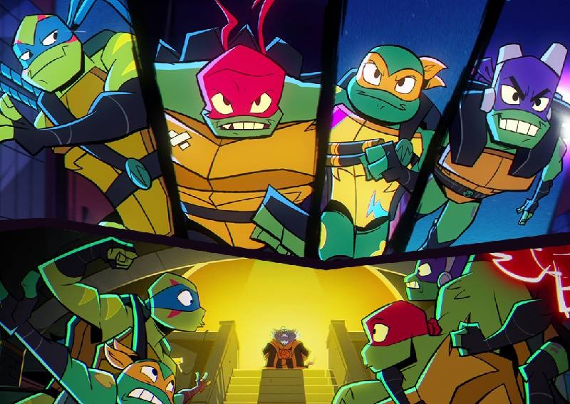 Teenage Mutant Ninja Turtles gear up for alien invasion in new animated Netflix movie