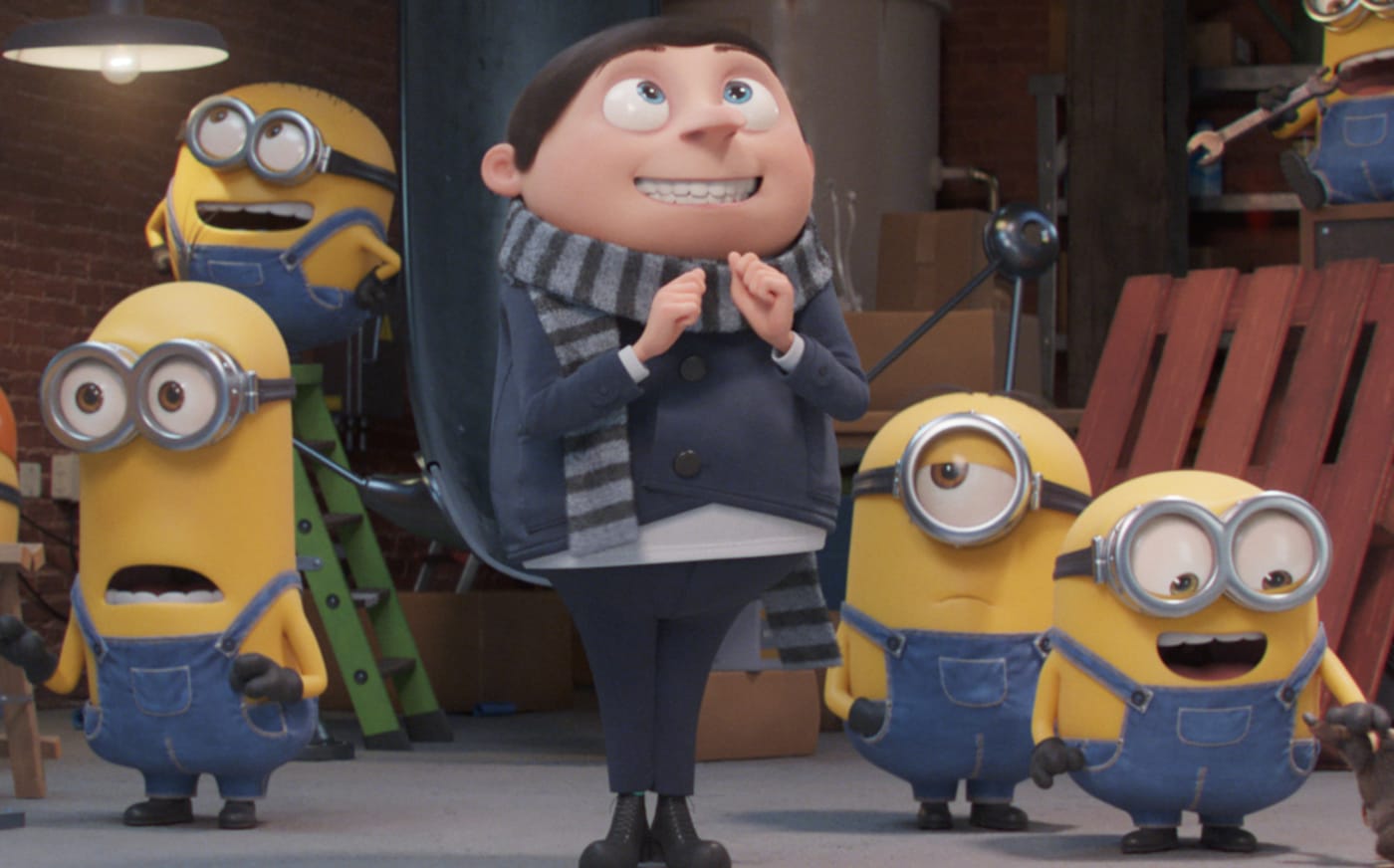 Here’s Why People Are Wearing Suits and Ties to See the New ‘Minions’ Movie