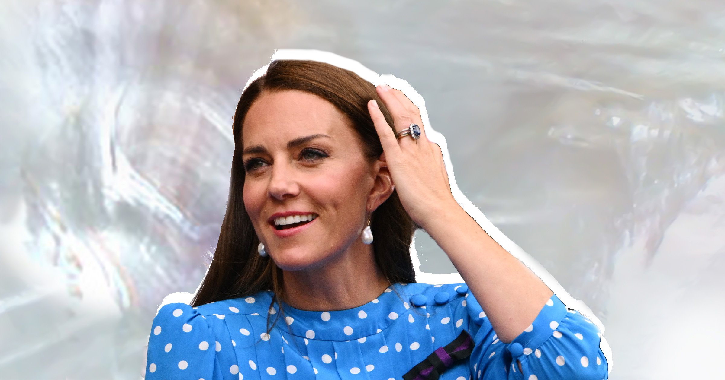 Kate Middleton keeps wearing these exact pearl earrings to Wimbledon