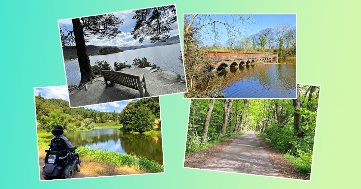 The top 10 most accessible UK walking trails