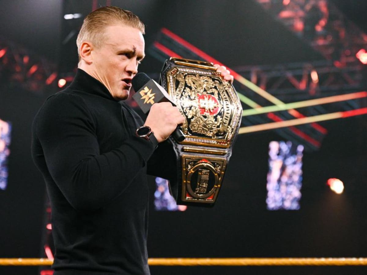 WWE star Ilja Dragunov forced to vacate NXT UK Championship due to injury