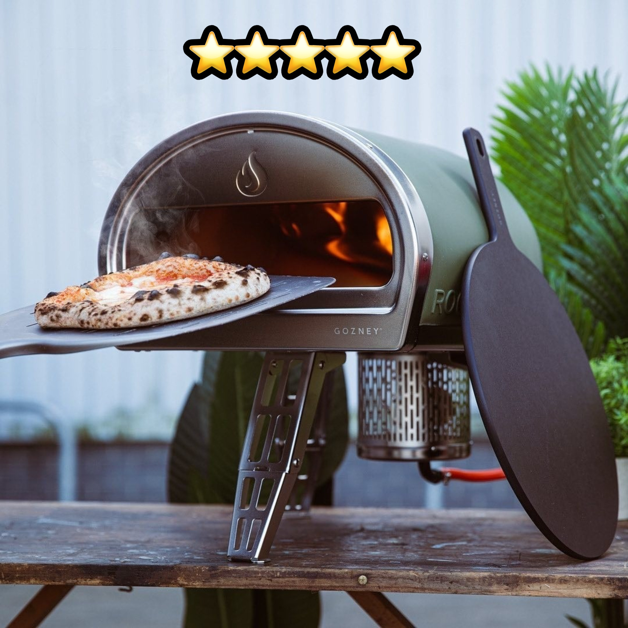 I Gave This At Home Pizza Oven A Whirl, And I Can't Believe I've Been Wasting My Money On Delivery For So Long
