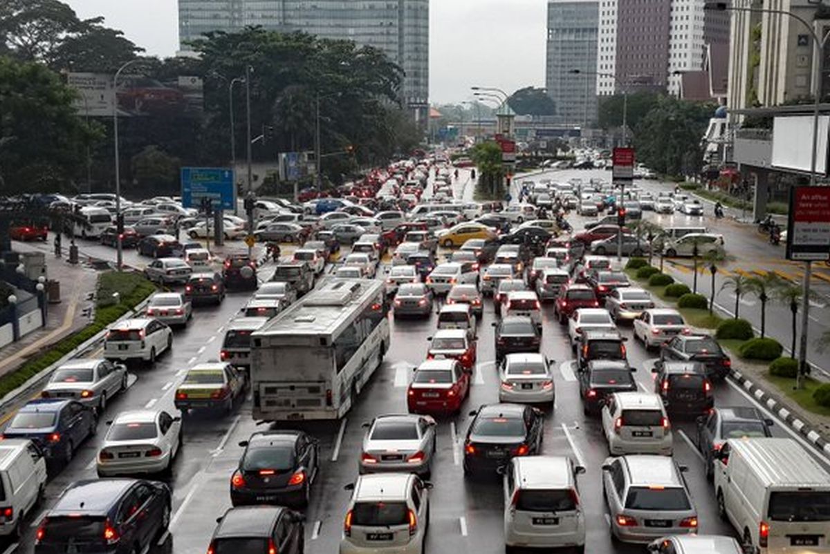 Traffic congestion in KL may trigger urban heat island effects