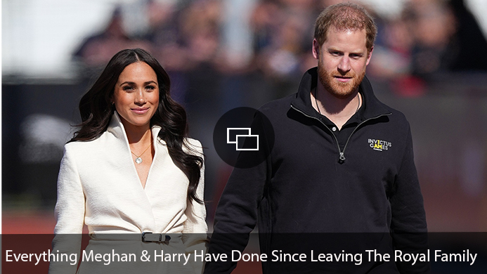 Prince Harry & Meghan Markle Aren’t Stepping Back From the Spotlight Amid Royal Family Crises