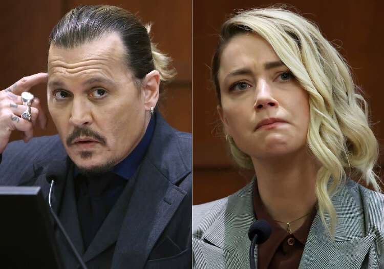 Amber Heard claims there was fake juror in Johnny Depp defamation case ...