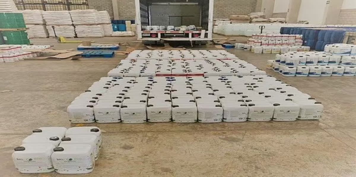 Mexican army seizes $200 million worth of fentanyl in 'historic' bust