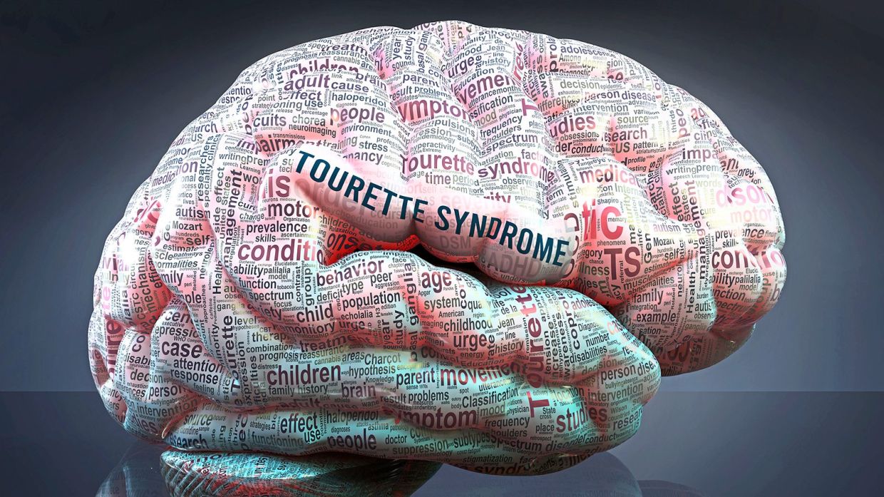 Tourette’s syndrome causes a tic too many