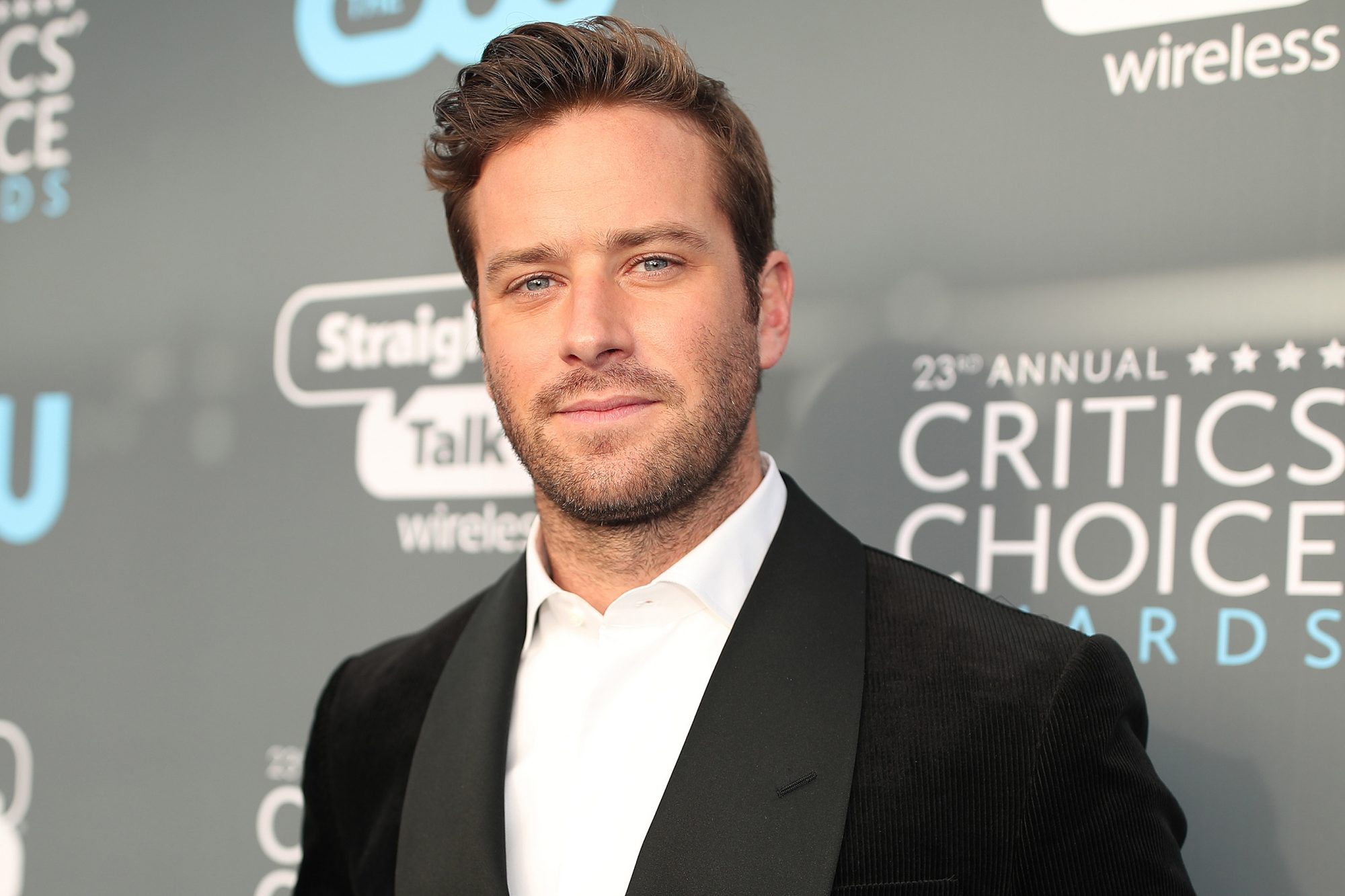 Alas, Armie Hammer hasn't started a second career as a hotel concierge in the Cayman Islands