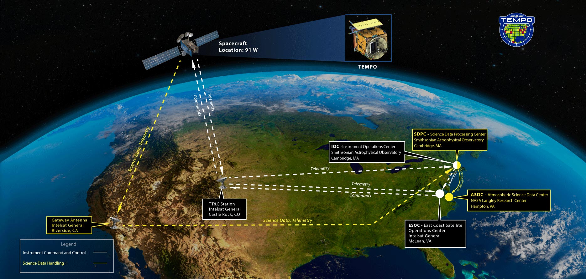 NASA Air Pollution Instrument Completes Satellite Integration