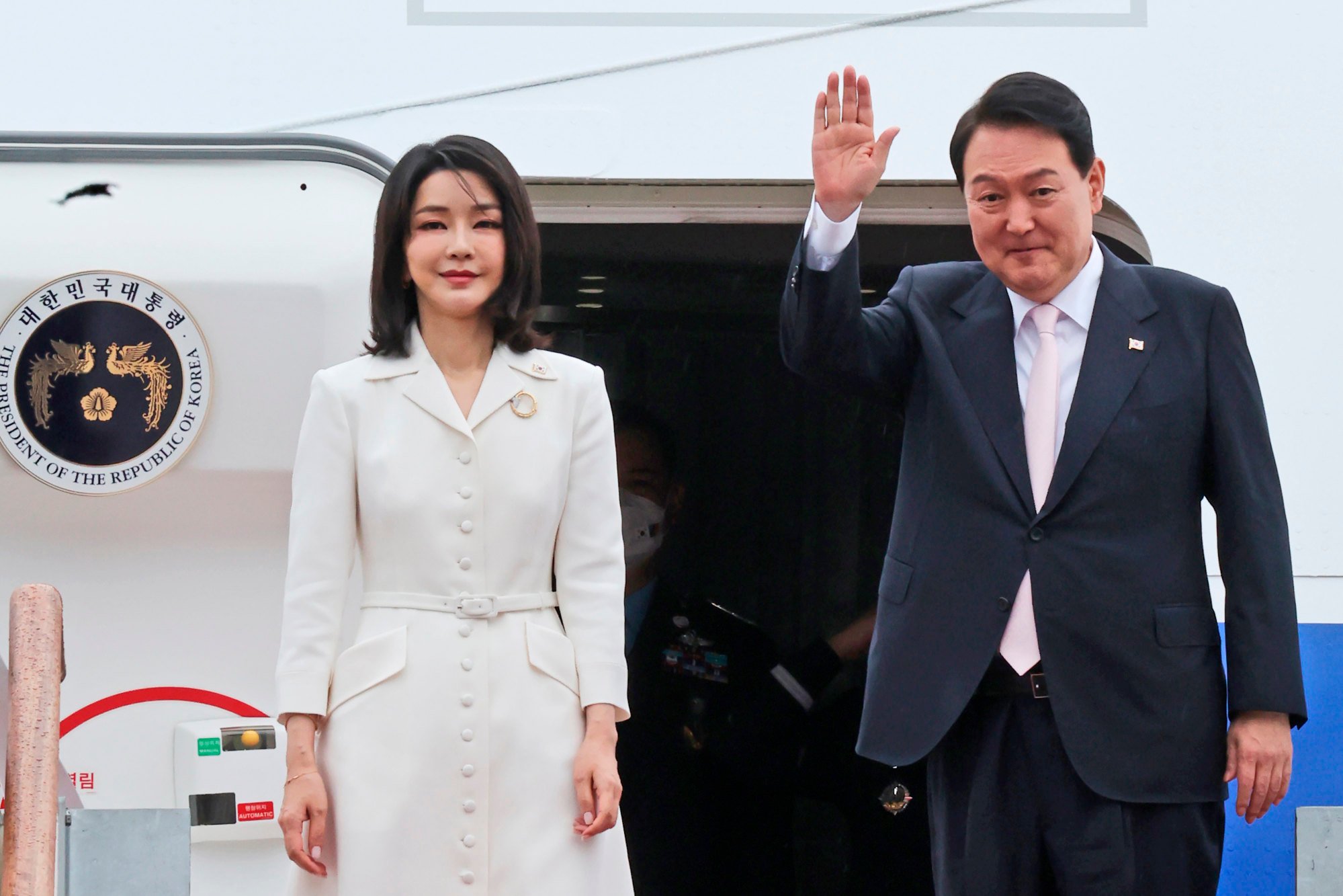 The fashion of South Korea’s first lady Kim Keon-hee makes her unusual – she’s unlike any of the women that came before her