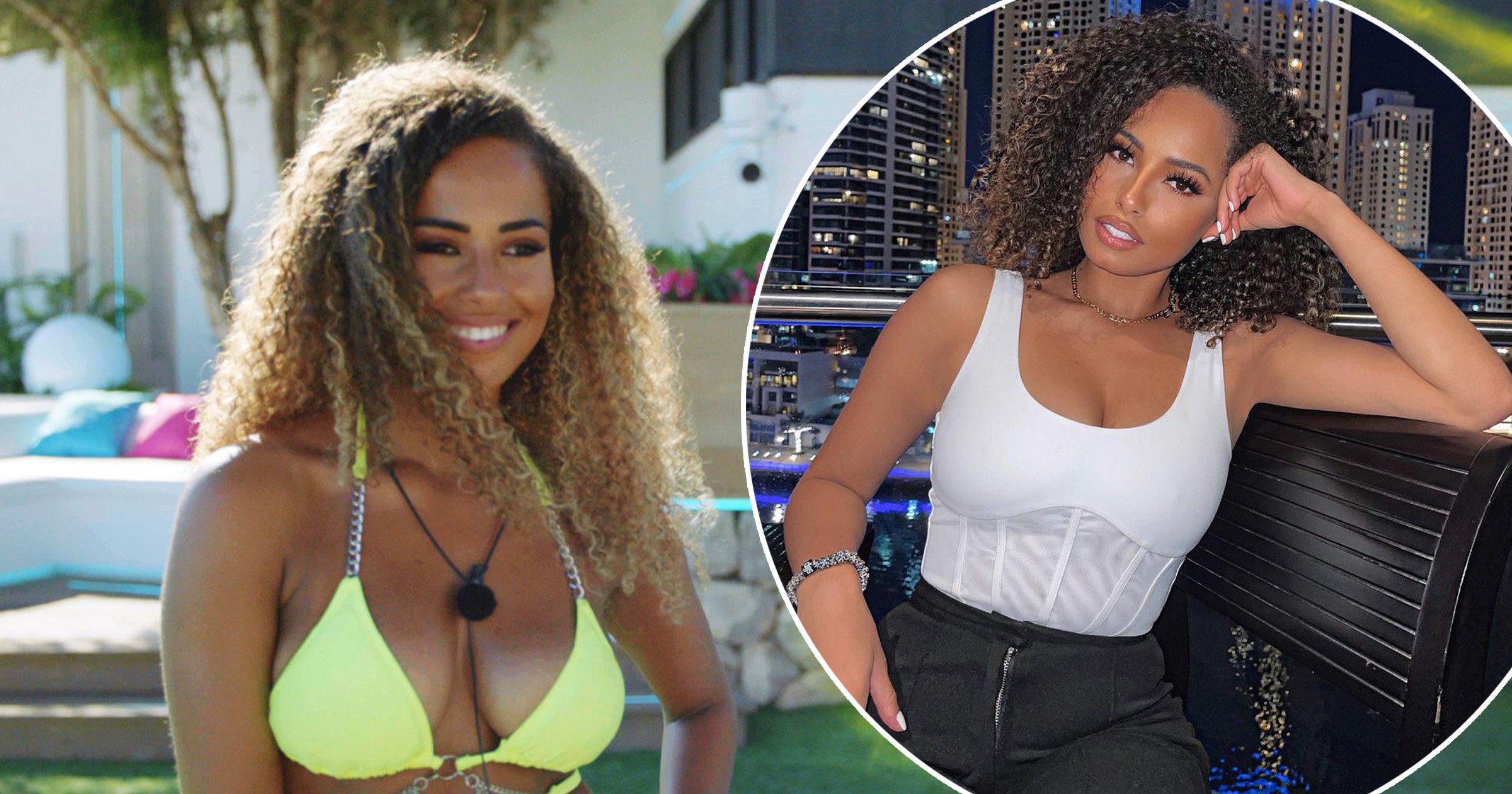 ‘Love Island is not racist’ claims 2019 winner Amber Gill after receiving ‘hate and death threats’ while on show