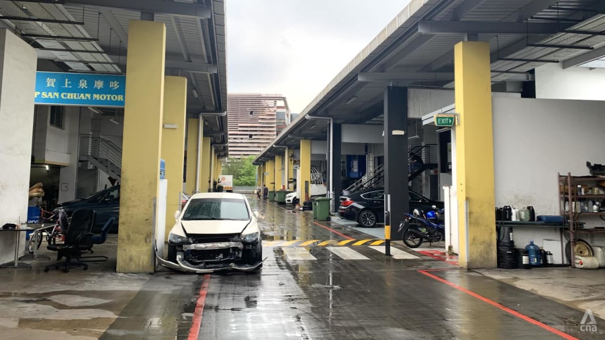 Uncertain future for traditional motor workshops as Singapore moves to phase out petrol, diesel vehicles