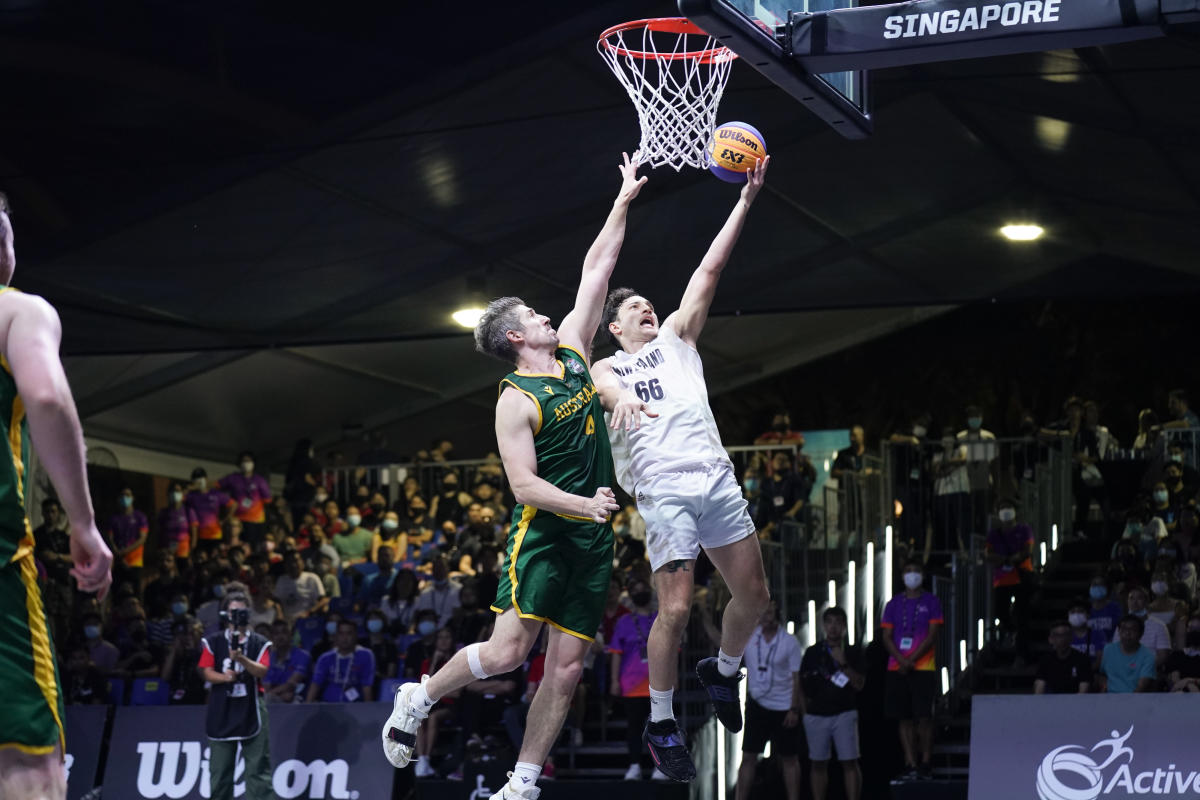 FIBA 3x3 Asia Cup: Australia, China earn World Cup berths after final triumphs