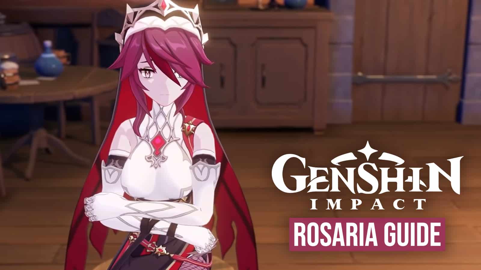 Best Rosaria Genshin Impact build: Artifacts, weapons, more