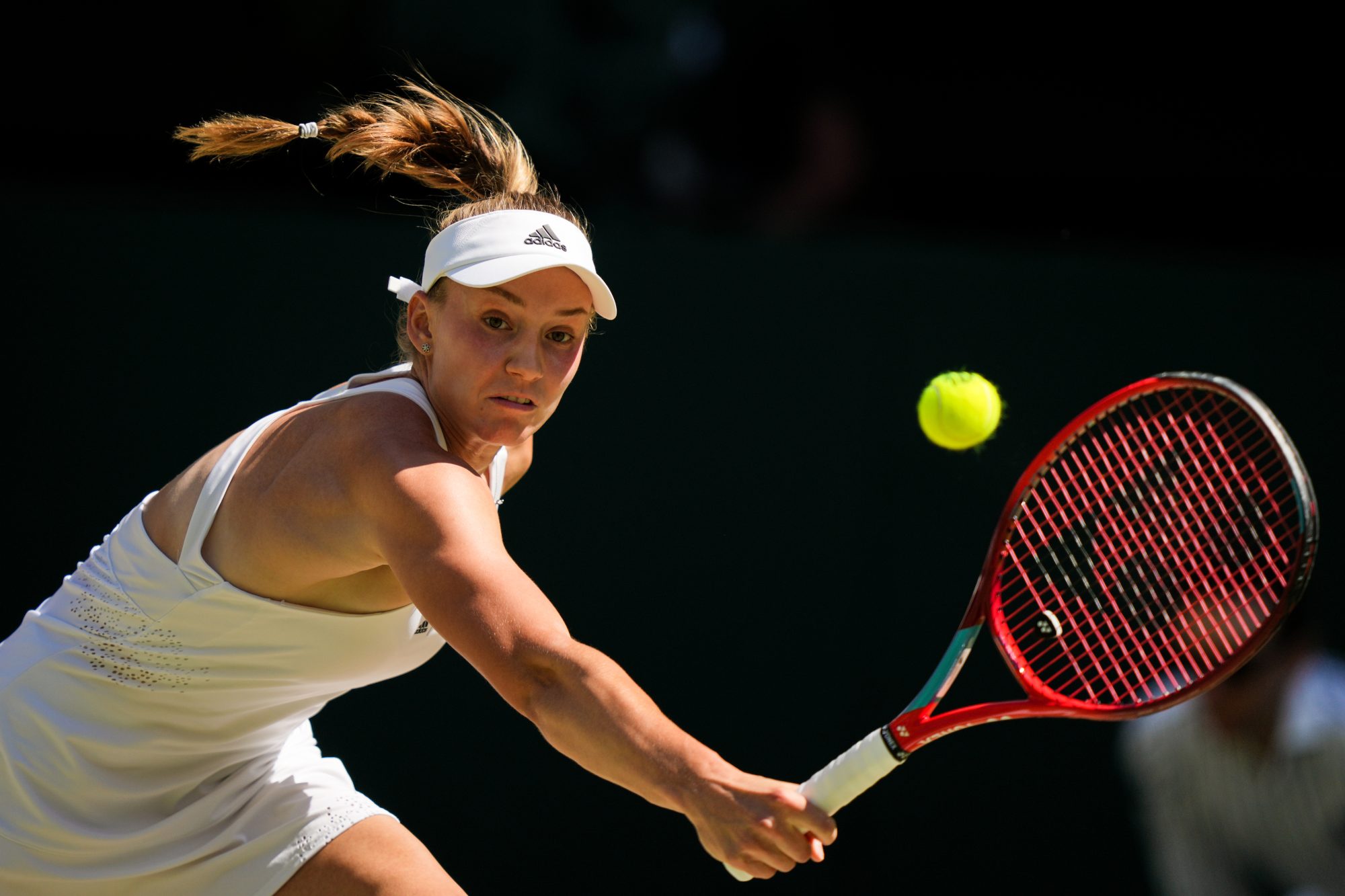 Kazakhstan's Elena Rybakina Beats Ons Jabeur and Wins Women's Final at Wimbledon