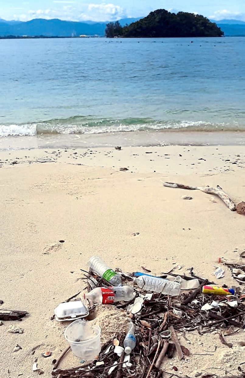 Rubbish on Sabah beaches a big turn-off to visitors