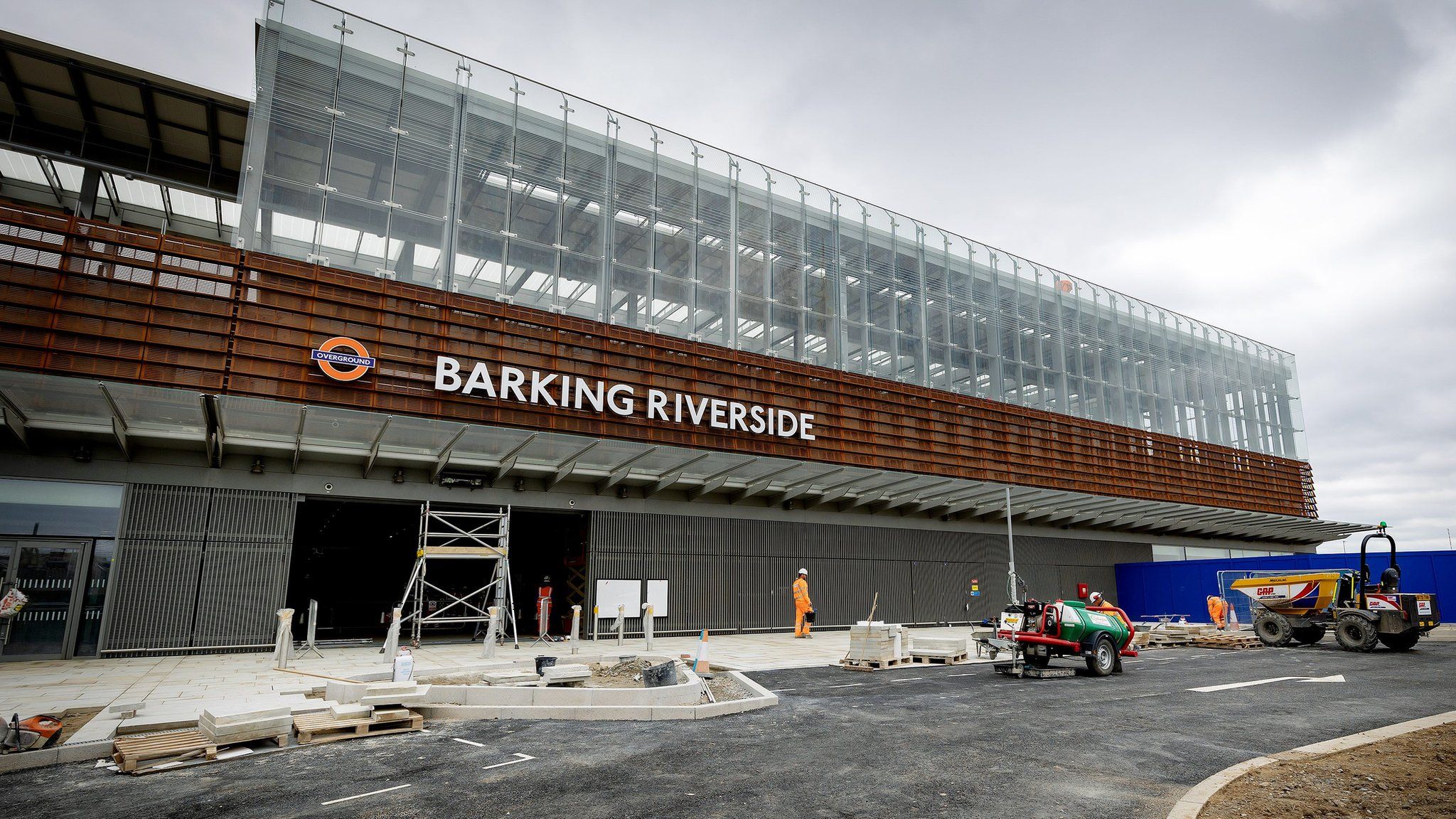 London Overground: Opening date of first new stop since 2005 confirmed