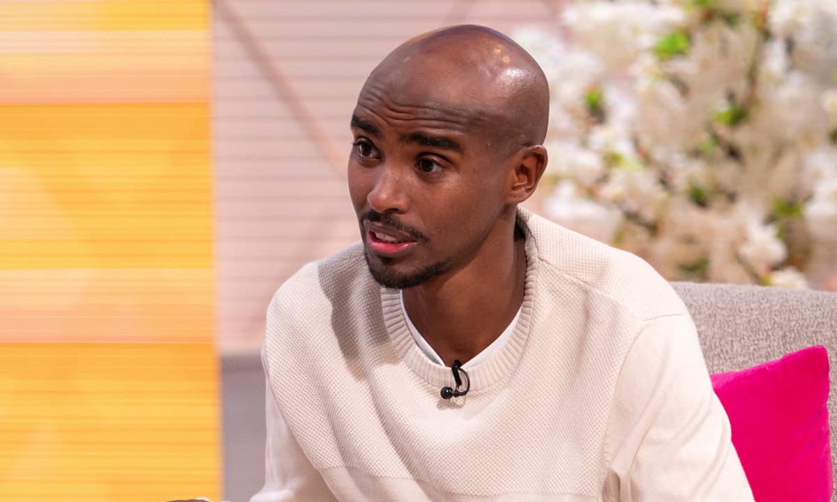 Sir Mo Farah makes heartbreaking revelation about his past