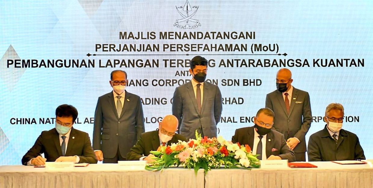 Kuantan’s new international airport to open in 2026