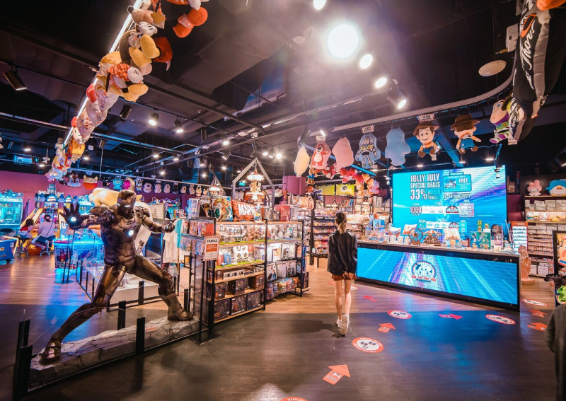 Where to go for different types of arcades in Singapore