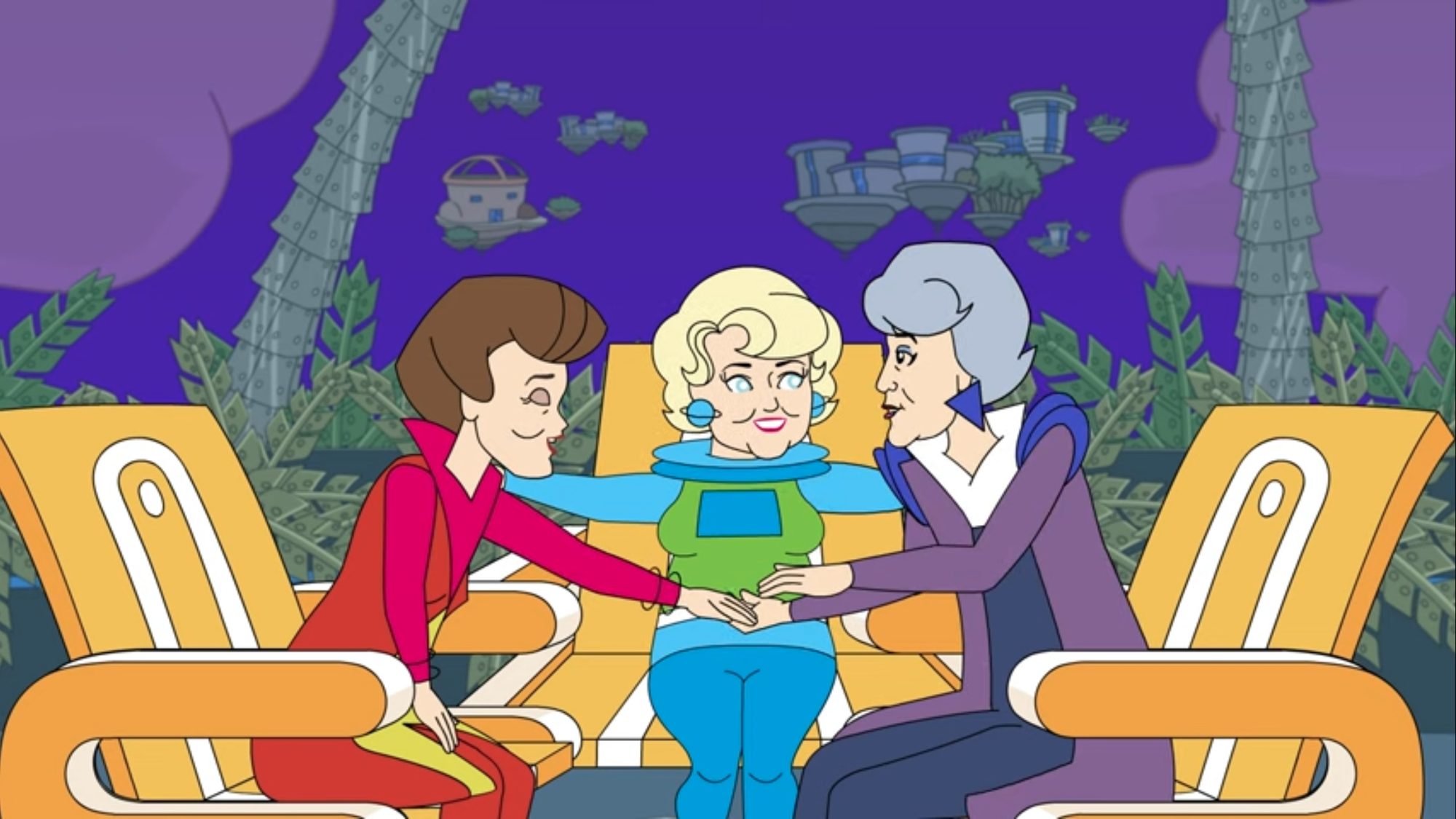 Golden Girls 3033 animated pilot envisions TV's most iconic foursome in the future