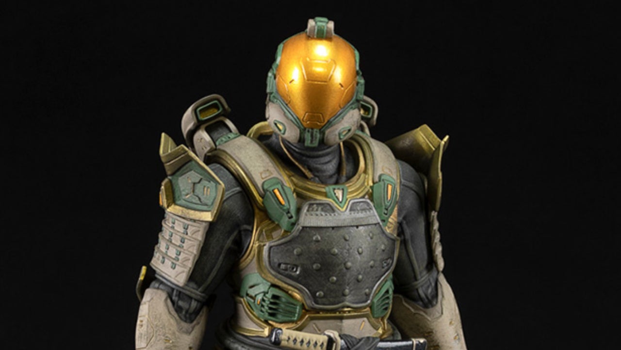 Halo Infinite's Samurai 'Spartan Chonmage' Armor Recreated as ...