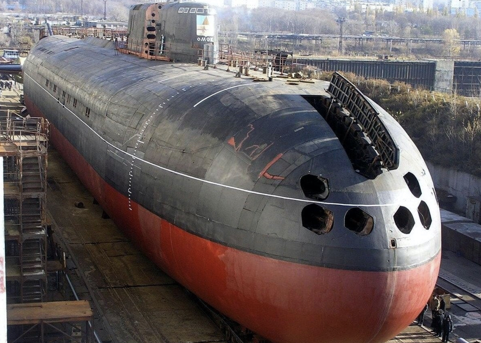 Belgorod: Russia’s giant new sub built for nuclear war