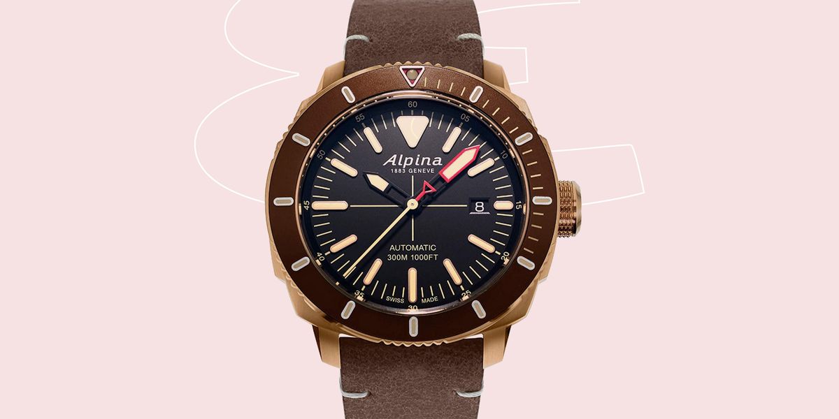 This Stunning Swiss Dive Watch Is Nearly Half Off for Prime Day