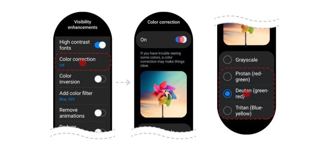 one ui update galaxy watch