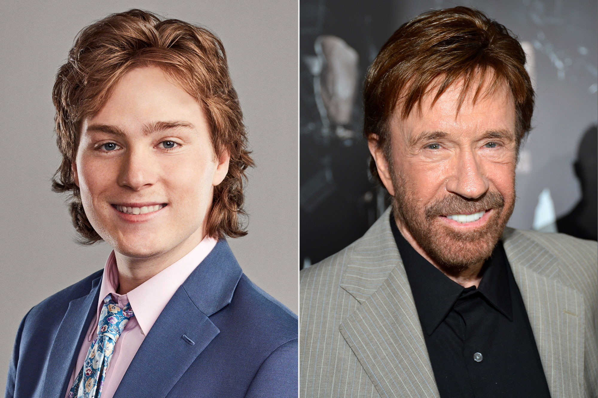 Chuck Norris fact: He still doesn't know his grandson was booted from Claim to Fame for cheating