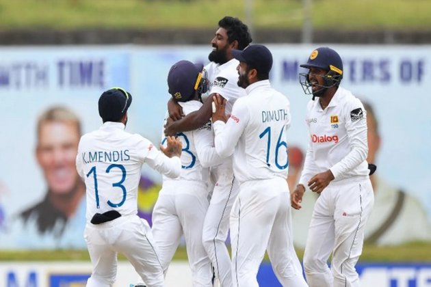 SL vs AUS: Spinner Prabath Jayasuriya attains best bowling figures by a Lankan bowler on Test debut