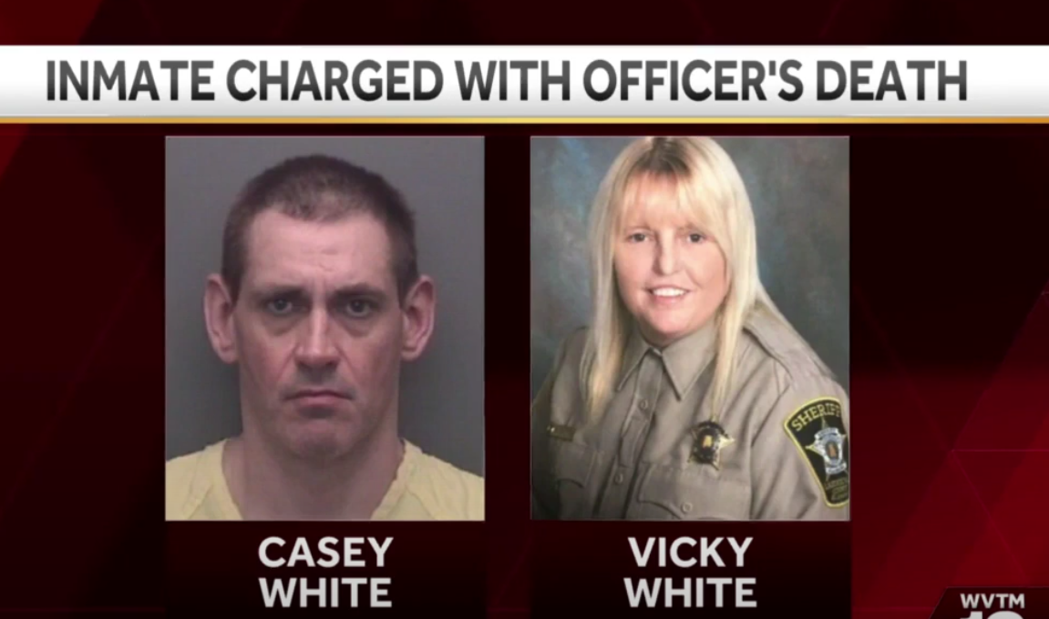 Alabama Inmate Casey White Charged With Murdering Corrections Officer Who Helped Him Escape