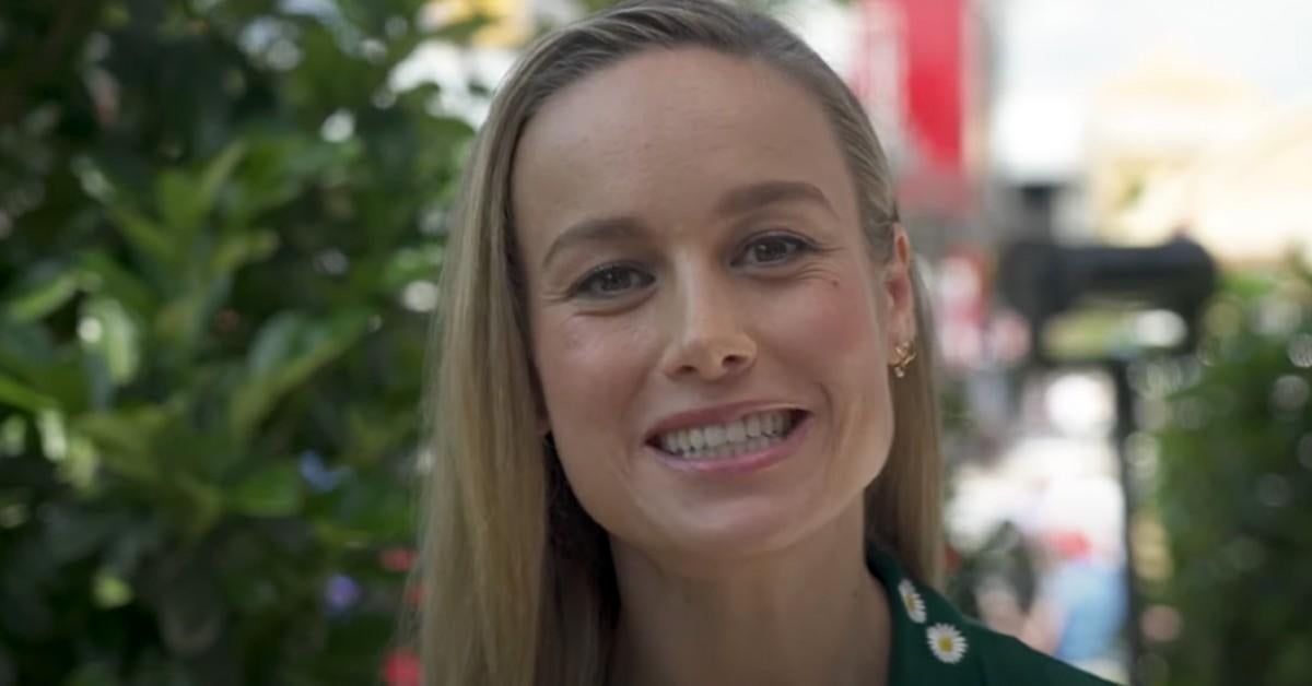 Captain Marvel's Brie Larson Makes Surprise Appearance at Avengers Campus