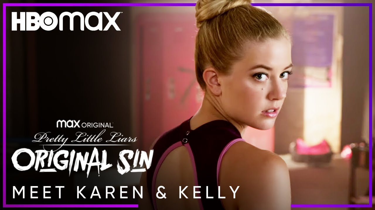 Meet Pretty Little Liars: Original Sin's Karen & Kelly | Pretty Little Liars: Original Sin | HBO Max