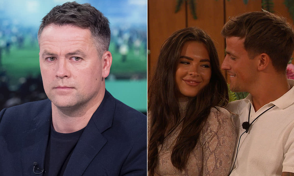 Michael Owen addresses whether he'll enter Love Island villa to surprise daughter Gemma