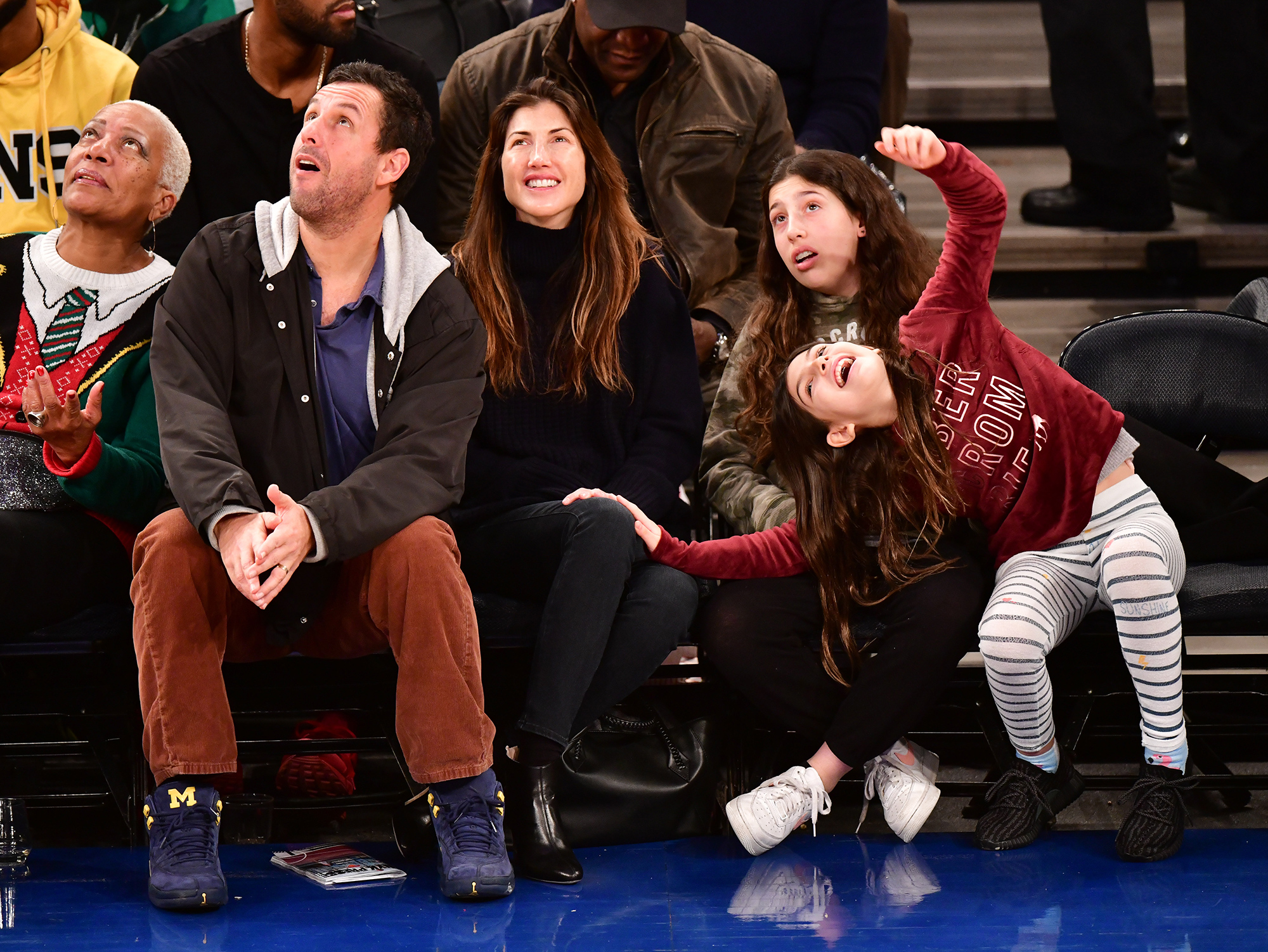 Adam Sandler and His Family Team with Netflix to Make a Bat Mitzvah Movie