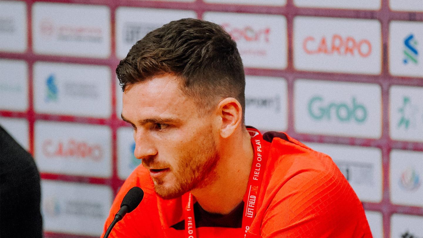 Andy Robertson: We want the feeling of lifting trophies again - pre-season is vital