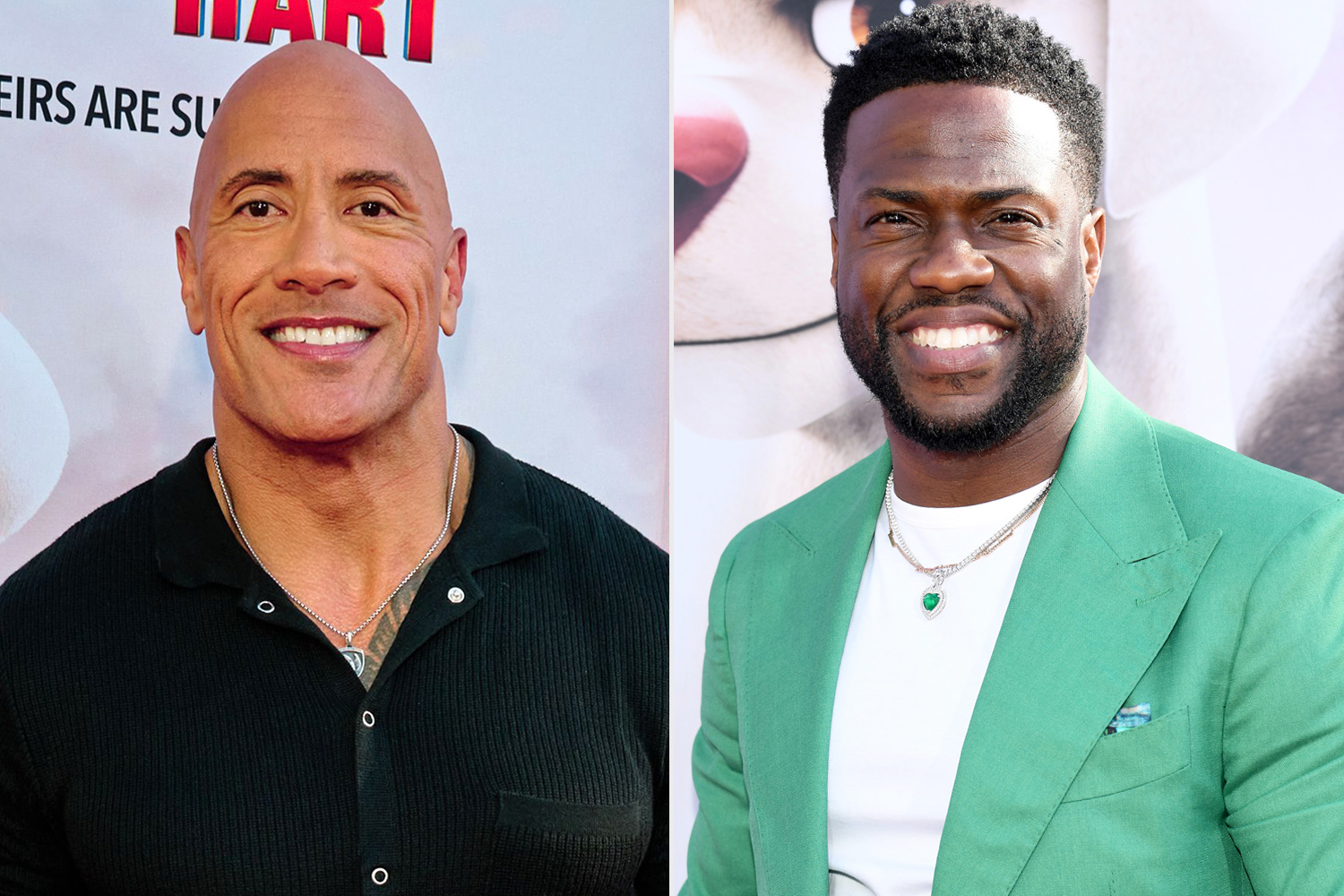 'Best Friends' Dwayne Johnson and Kevin Hart Reveal What They Got Each Other for Their Birthdays